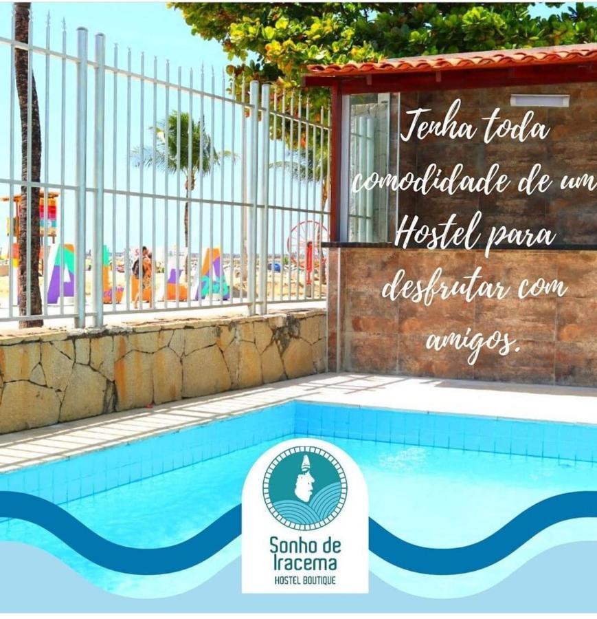 Sonho de Iracema Hostel Boutique Fortaleza  Extérieur photo